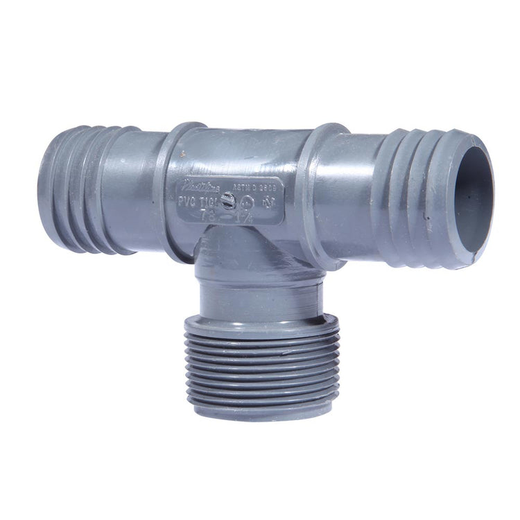 PVC Combination Tee – Durable Tee Fitting for Water Well & Plumbing Systems | PVCHT