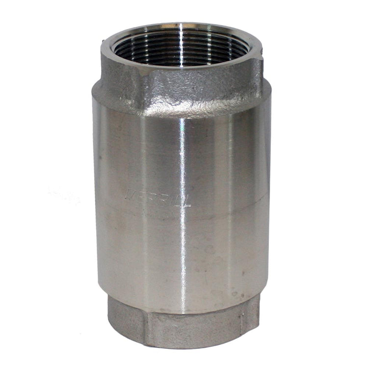 Stainless Steel Check Valve – Corrosion-Resistant, High-Flow Design| CVS