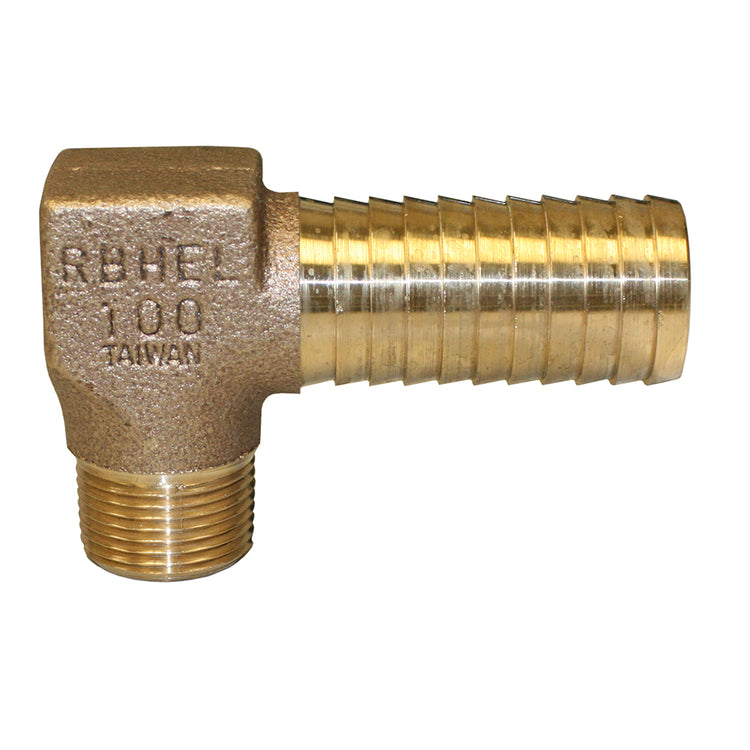 Bronze (No Lead) Extra Long Hydrant Elbow – Durable Threaded Elbow Fitting for Water Well Systems