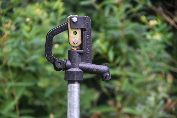 M-2000 No-Lead Frost-Proof Yard Hydrant – DuPont™ Zytel® Head, Stainless Steel Rod, Year-Round Use | M-2000