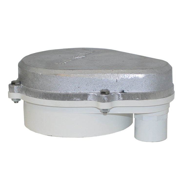 WCP Series Sanitary Watertight Cap – Aluminum Top, PVC Bottom