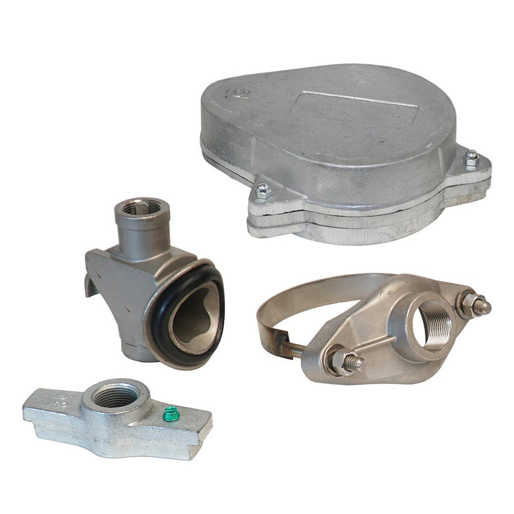 Pitless Kit SMCK - Stainless Steel Clear Well Kit | SMCK