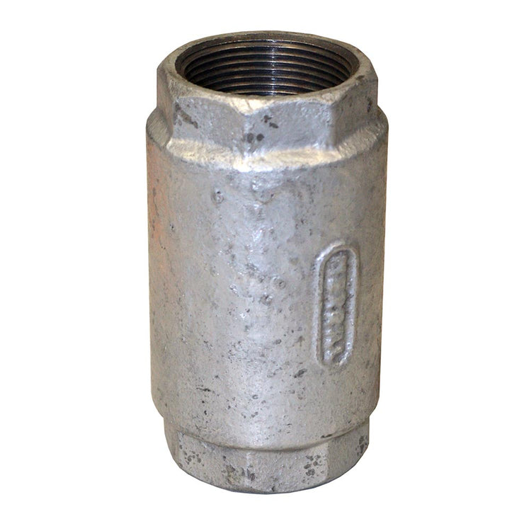 Merrill 500 Series Check Valve – Zinc-Plated, No-Spin Poppet, Heavy-Duty & Corrosion-Resistant | CVI