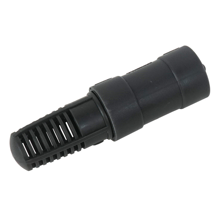 Molded Polymer Foot Valve – Spring-Loaded Non-Corrosive Check Valve