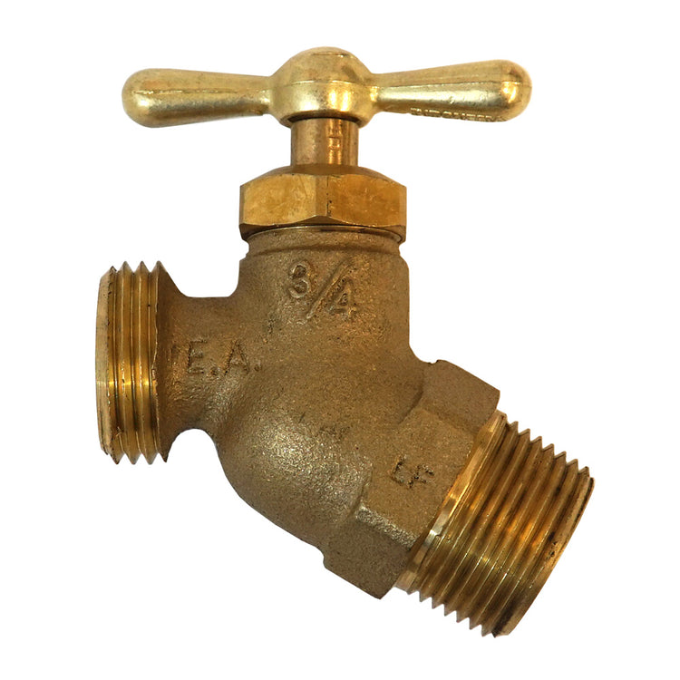 No Lead Brass Boiler Drain Valves – for Draining Applications