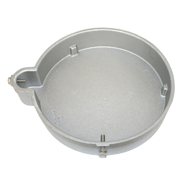 VC Series Aluminum Vent Cap with Conduit Tapping – Watertight Well Cap