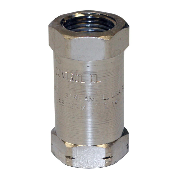 Flow Control Valves – Brass & Stainless Steel, Multiple GPM Options | FRG