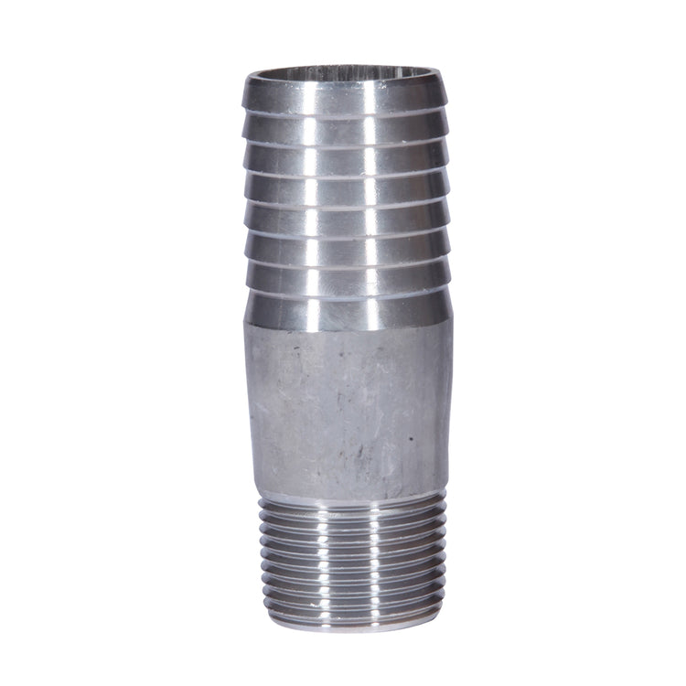Round Body Stainless Steel Male Adapter – Corrosion-Resistant Fitting for Water Well Systems