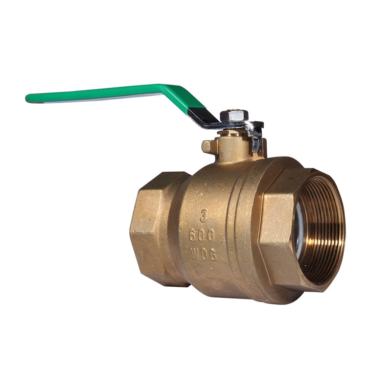 Brass (No Lead) Ball Valve – Durable, Lead-Free Control Valve for Water Systems
