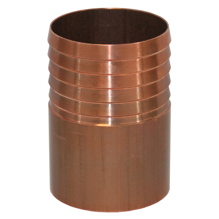 Yellow Brass No-Lead Solder Adapter – Durable Plumbing Fitting