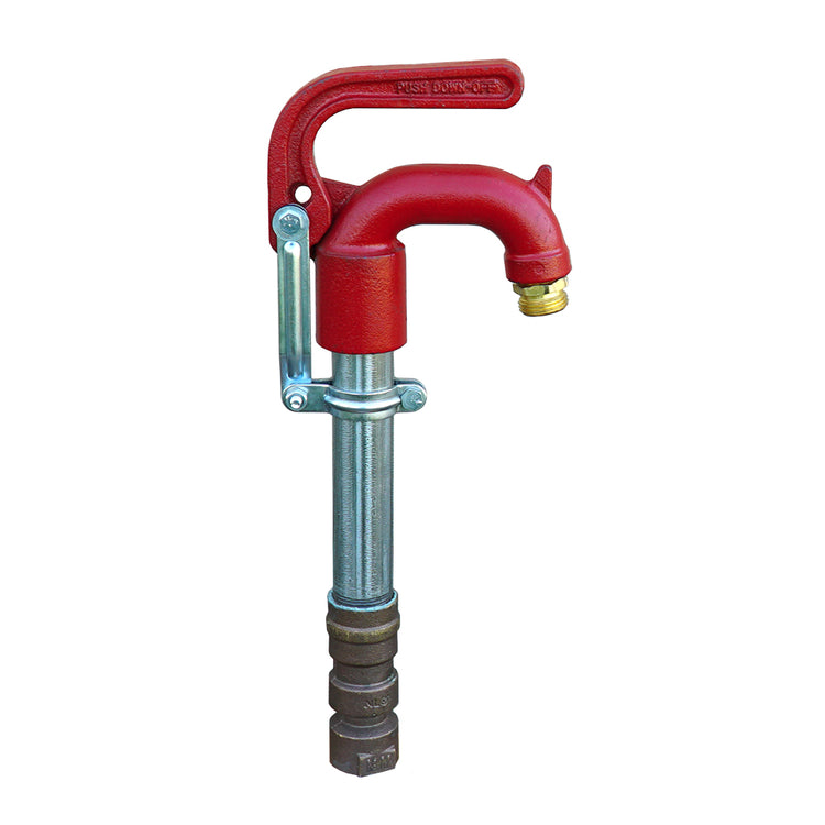 B-7000 No-Lead Frost-Proof Yard Hydrant – 1" Inlet, Heavy-Duty Outdoor Water Service | B-7000