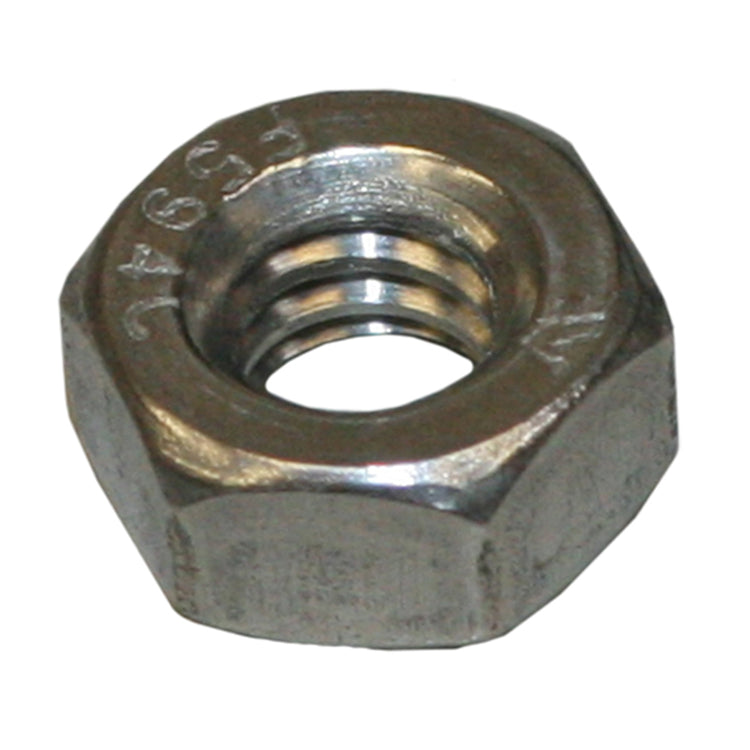 SS 1/4-20 HEX NUT