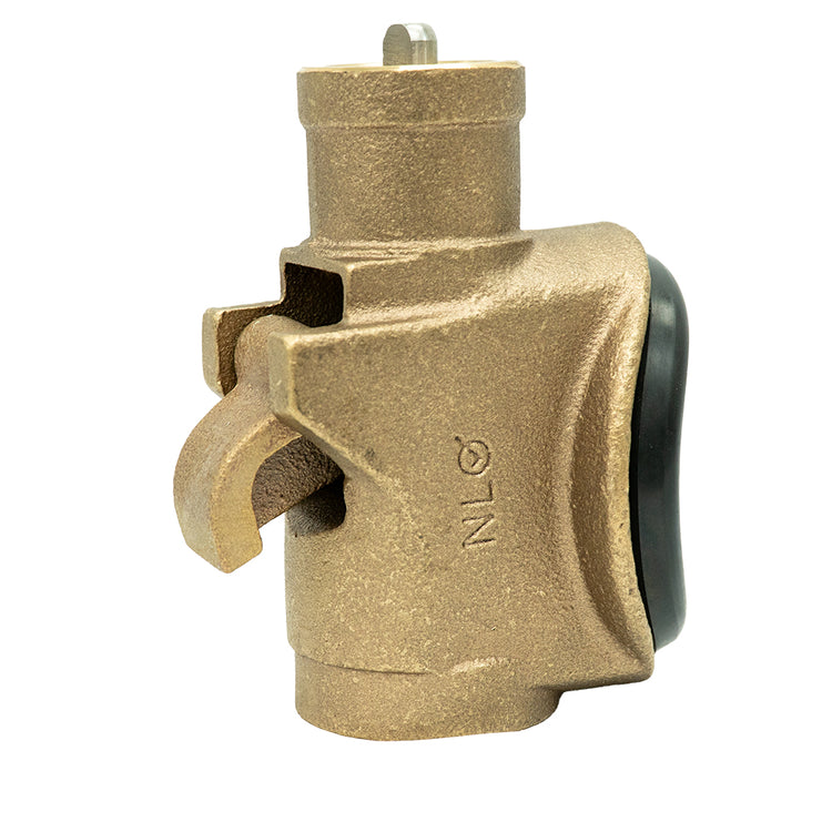 5" No Lead Brass Body Assembly w/ 1-1/4" Drop Pipe Tapping | MCKBNL514