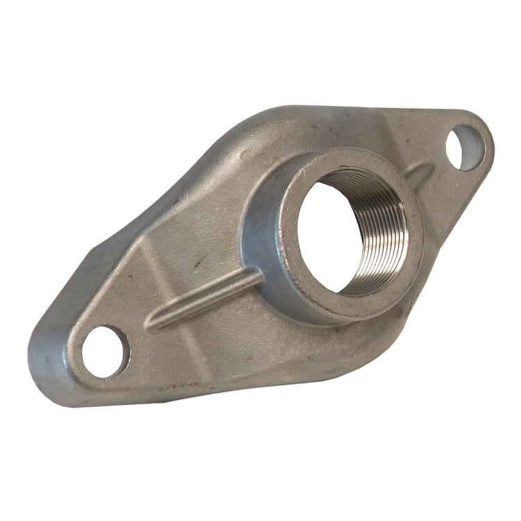 5" SMCK Stainless Steel Saddle Discharge 1-1/4"