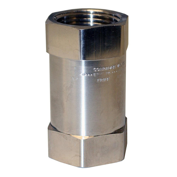 Flow Control Valves – Brass & Stainless Steel, Multiple GPM Options | FRG