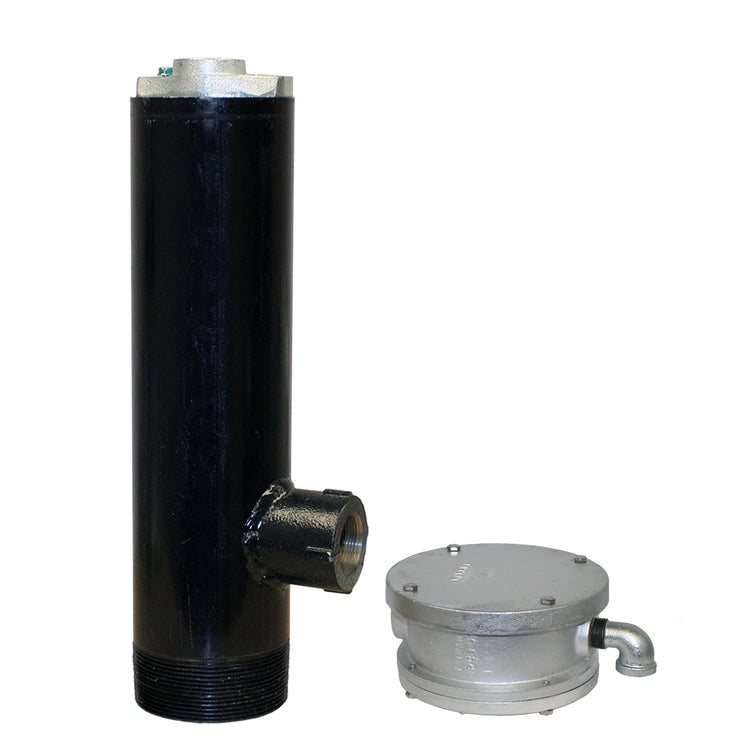Stainless Steel MCU Pitless Unit | Heavy-Duty, Corrosion-Resistant, No-Lead Water Well Connection | SSMCU