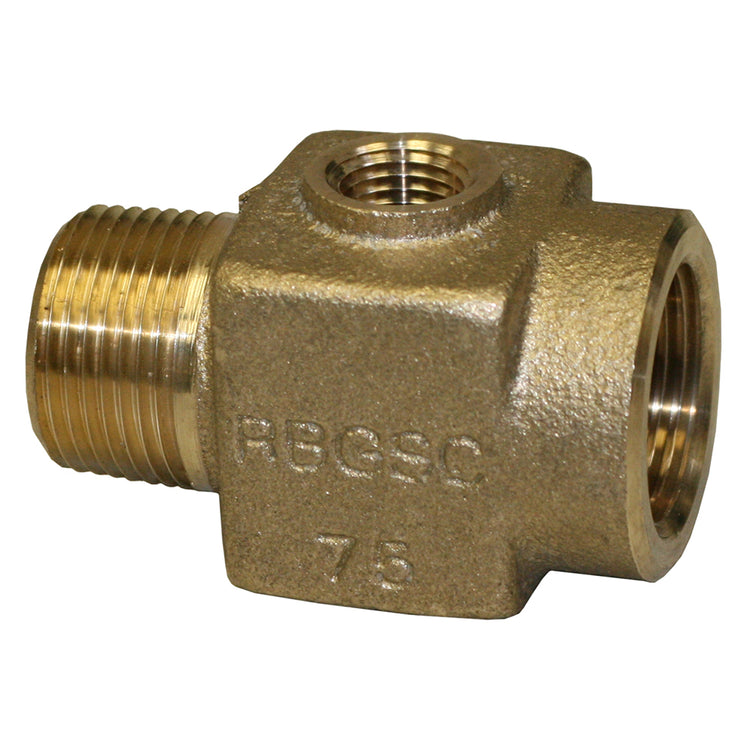 Red Brass Ground Source Coupling – Durable No-Lead Brass Connector for Ground Loop Systems
