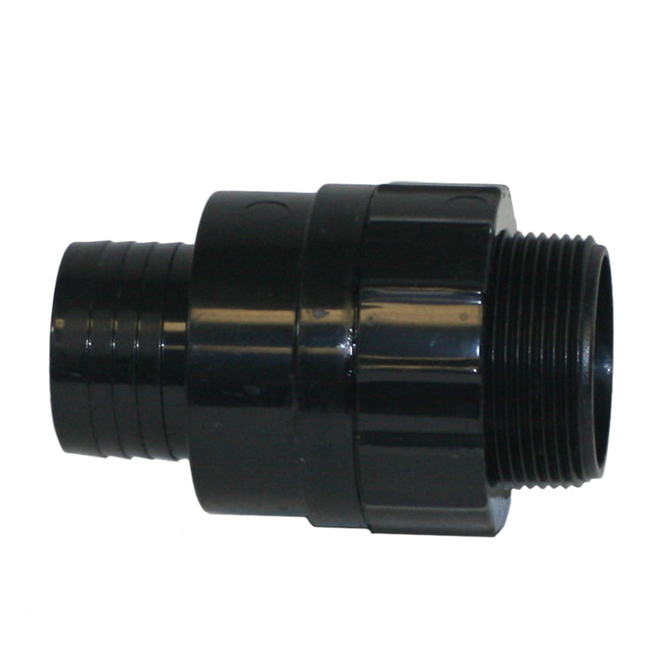 Slip Thermoplastic Sump Pump – Economy Check Valve with High-Flow Flapper, Vertical Installation