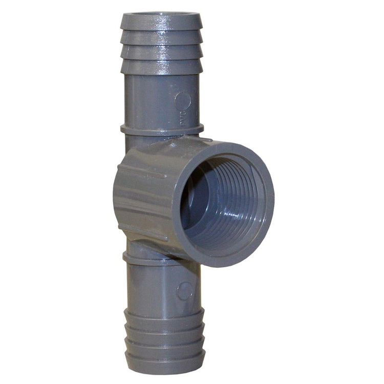 PVC Combination and Reducing Tee - Pipe Fitting for Water Well and Plumbing Systems | PVCTF