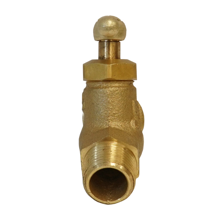No Lead Brass Boiler Drain Valves – for Draining Applications