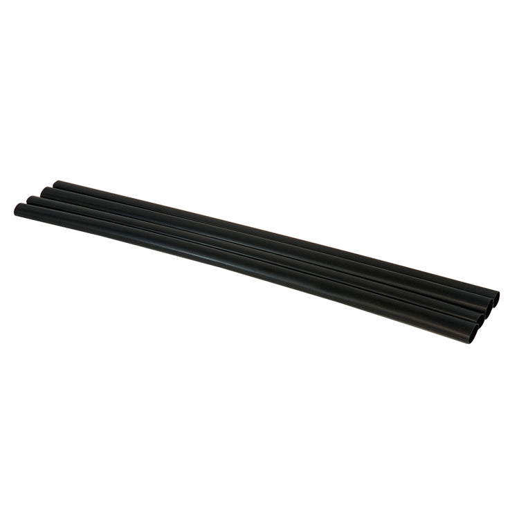 Bulk Length Extra Heavy Black Shrink Tubing | BSTEH