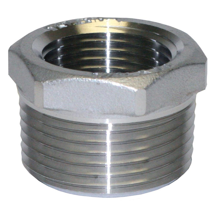 Stainless Steel Hex Bushing – Corrosion-Resistant Pipe Fitting Reducer | SSHB