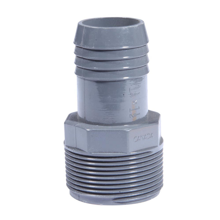 Polyethylene, Nylon, PVC Male Adapter – Durable Plastic Pipe Connector | PMA
