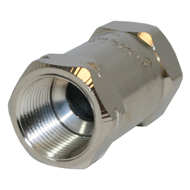 Flow Control Valves – Brass & Stainless Steel, Multiple GPM Options | FRG