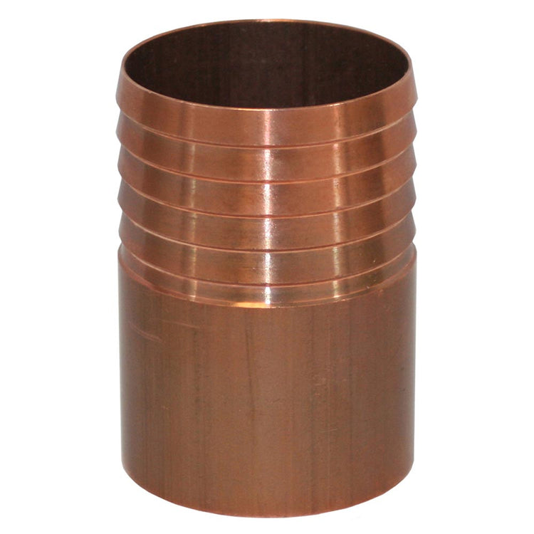 Yellow Brass No-Lead Solder Adapter  x insert pipe – Fitting | IBSANL