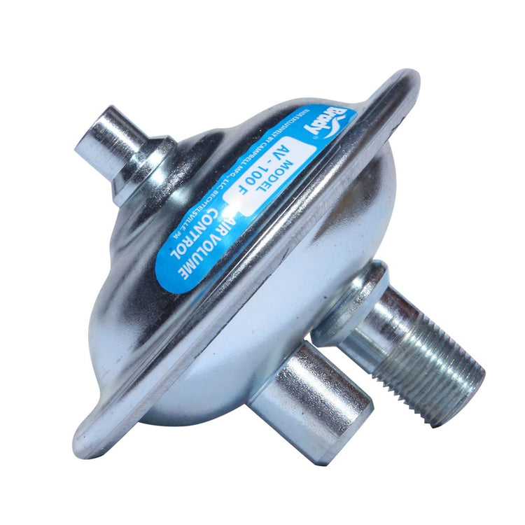 Merrill/Brady Non-Repairable Air Volume Control – Gallon Size, Durable Brass and Stainless Construction | AVF