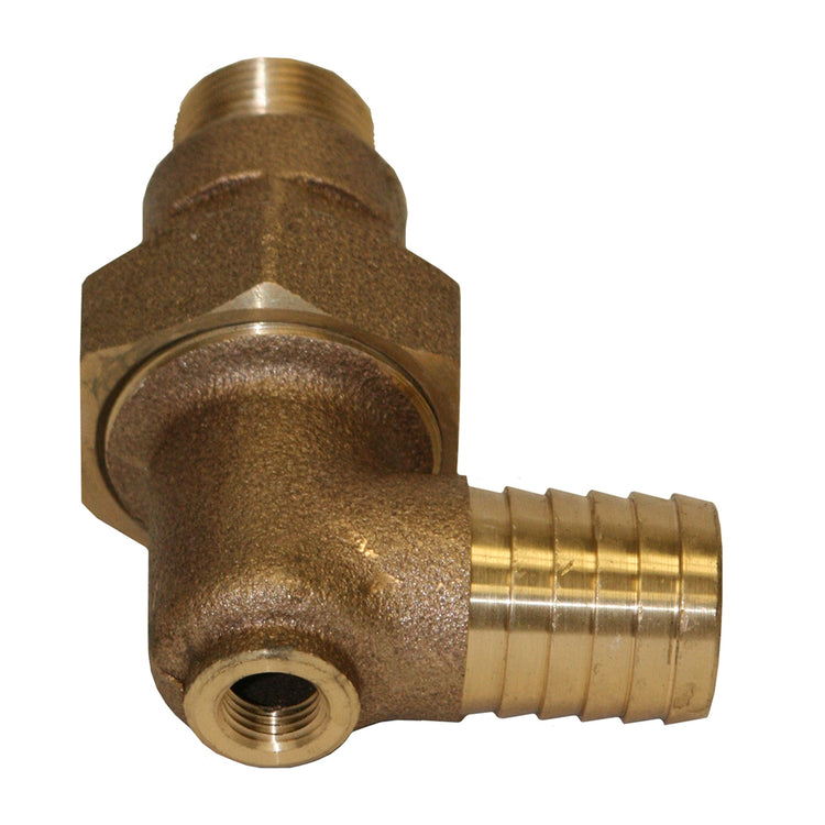 Red Brass Geothermal Union Adapter – Corrosion-Resistant Connector for Ground Loop Systems
