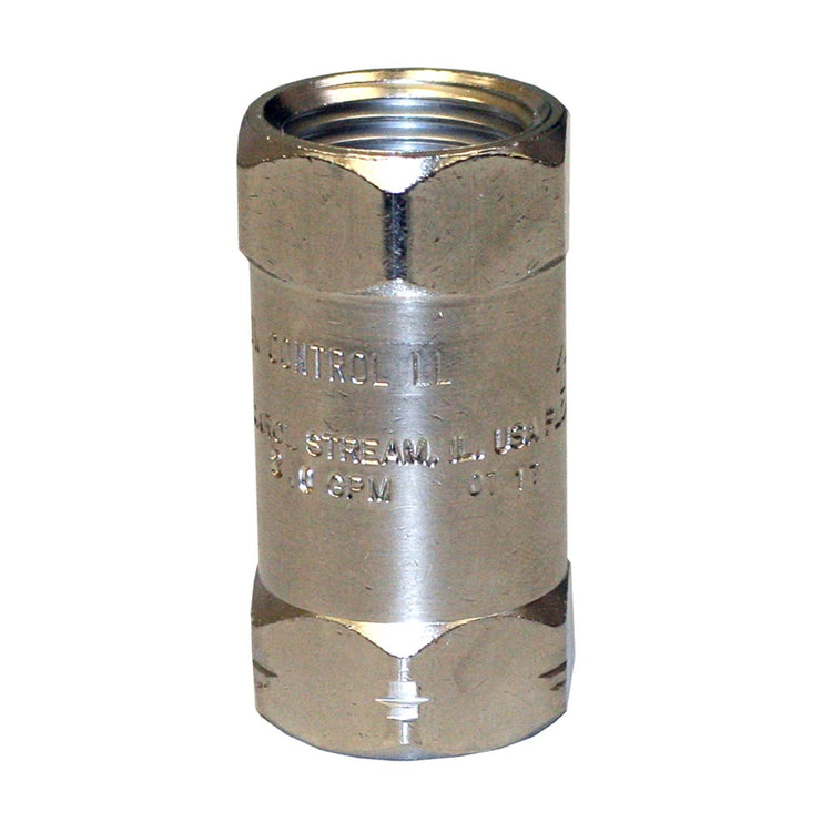 Flow Control Valves – Brass & Stainless Steel, Multiple GPM Options | FRG