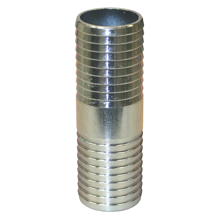 Steel Coupling Insert Fitting for Poly Pipe Connections – Heavy-Duty Water Well Adapter
