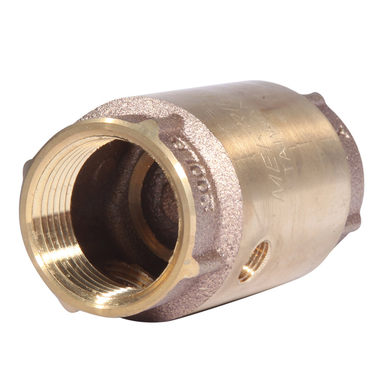Bronze Double Tap Check Valve (No Lead) | CVTNL