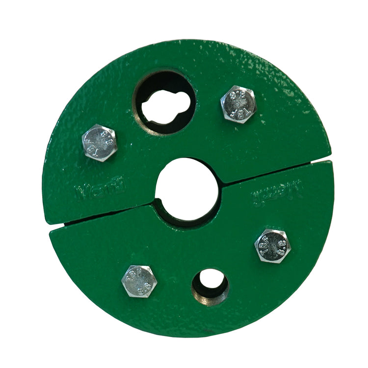 WS Series Cast Iron Well Seal – Single Drop Pipe with Split Top Plate, Cable Tapping & Vent | WS Split