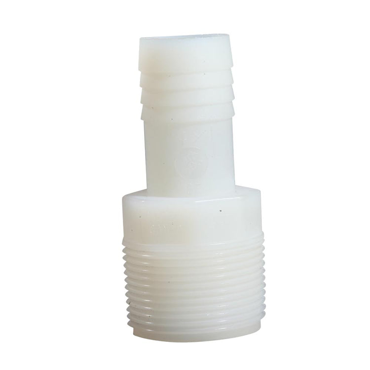 Polyethylene, Nylon, PVC Male Adapter – Durable Plastic Pipe Connector | PMA