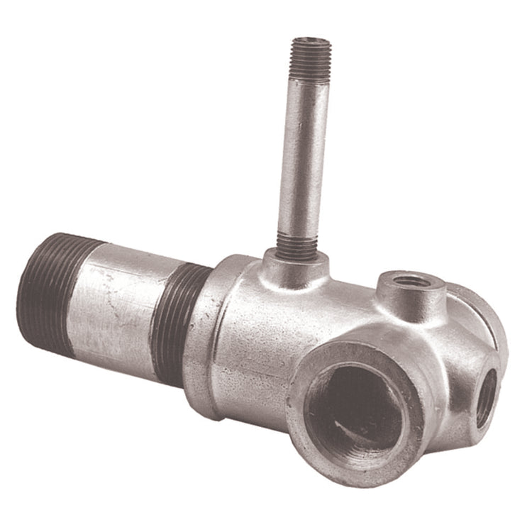 Galvanized Tank Tee – Durable Steel Tank Connector | IATX