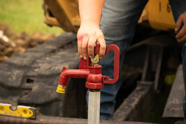 Any Flow® No-Lead Frost-Proof Yard Hydrant – Heavy-Duty, Freeze-Resistant | AnyFlow