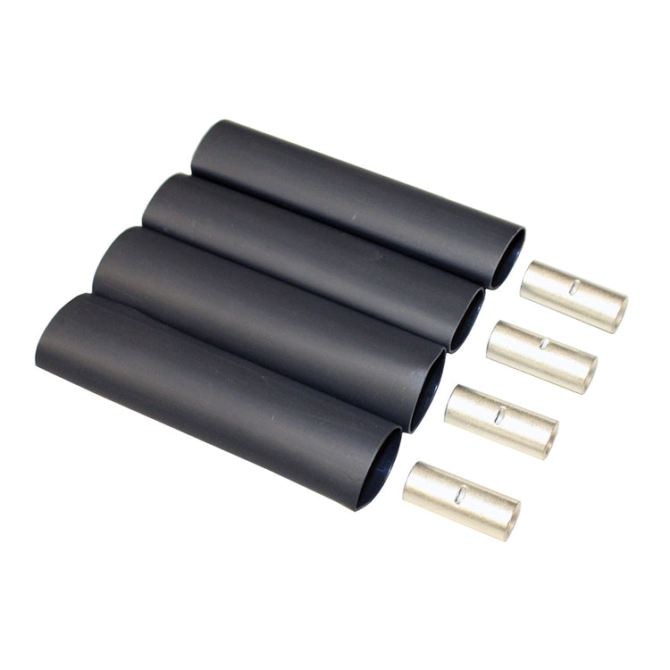 Shrink Sleeve Splice Kit – Waterproof Electrical Splice Repair Kit with Tubing and Crimp Connectors | IBSK
