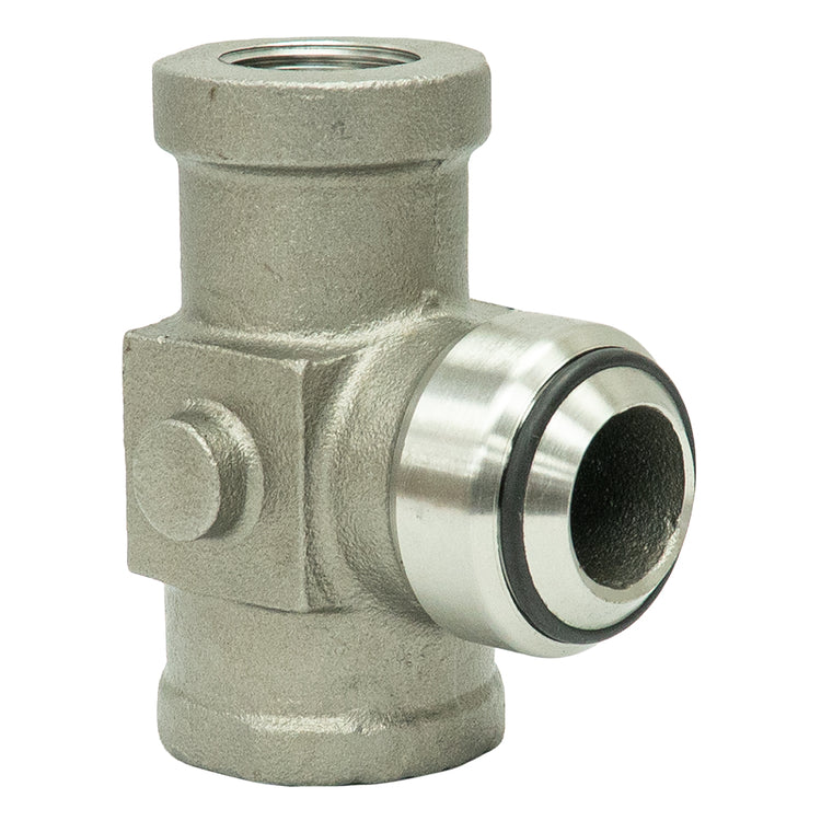 4" Stainless Steel Sealing Elbow