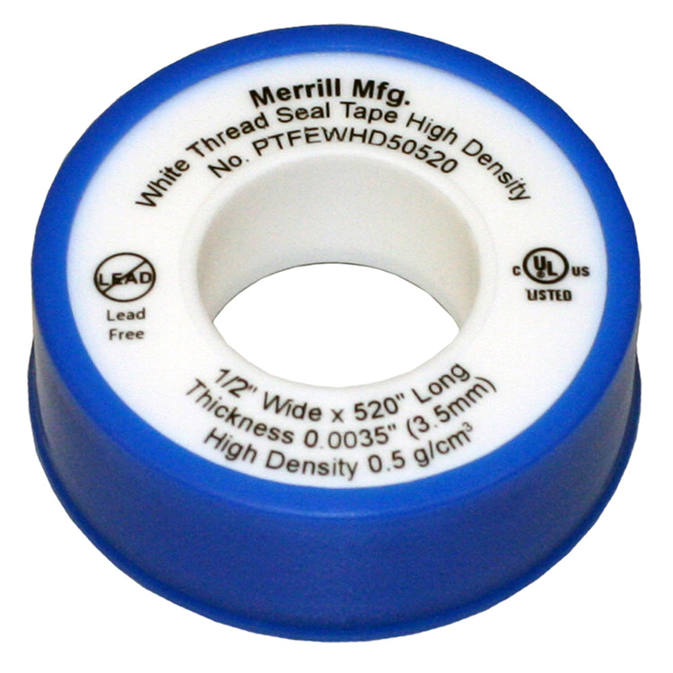 Merrill Teflon Thread Seal Tape | PTFE