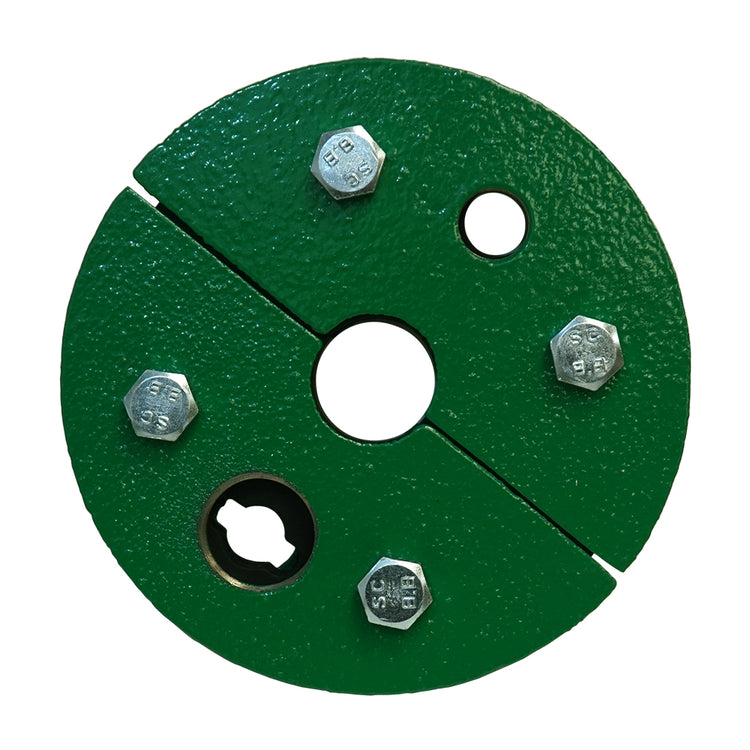 WS Series Cast Iron Well Seal – Single Drop Pipe with Split Top Plate, Cable Tapping & Vent | WS Split