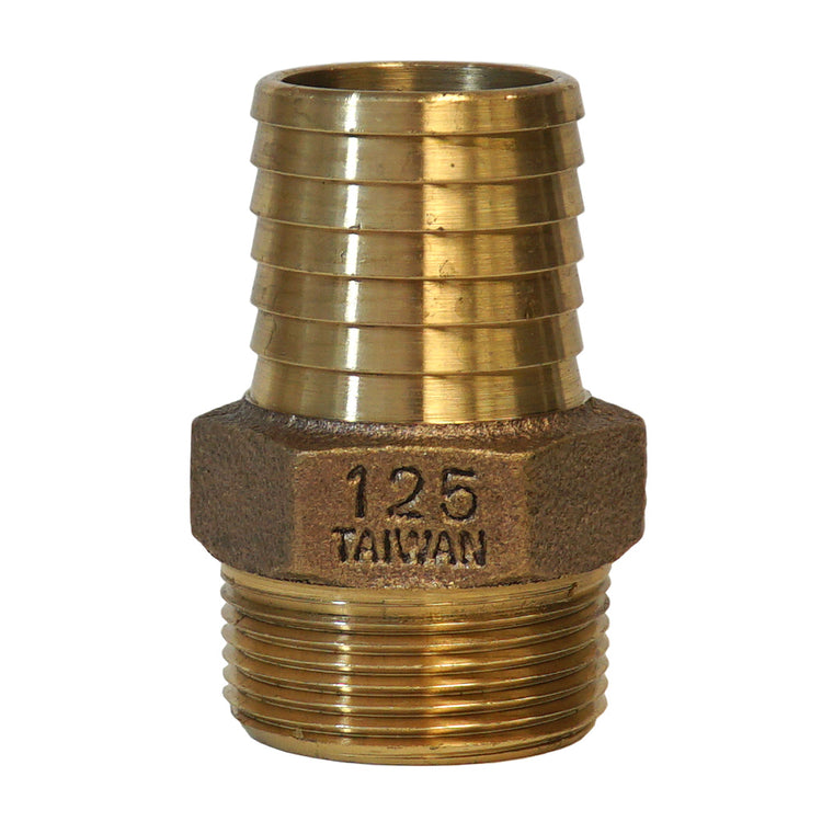 Bronze (No Lead) Light Duty Male Adapter – Durable & Lead-Free Fitting