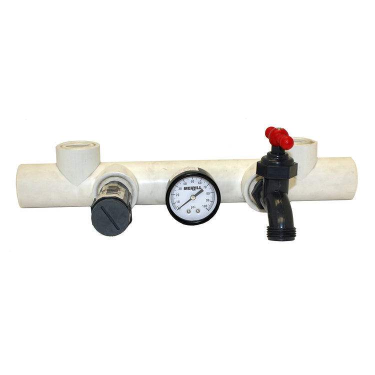 Sch. 120 PVC Manifold | PVCMK100753