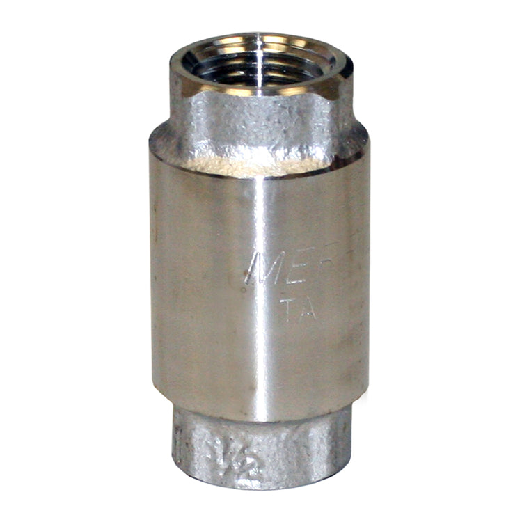 Stainless Steel Check Valve – Corrosion-Resistant, High-Flow Design| CVS
