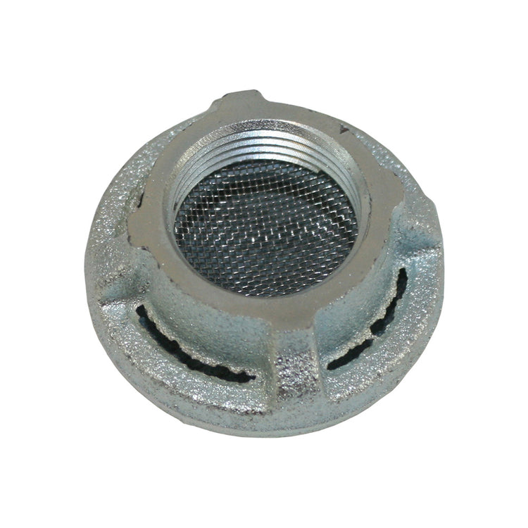 Screened Vent – Galvanized Mushroom Style with Bronze Screen | WV