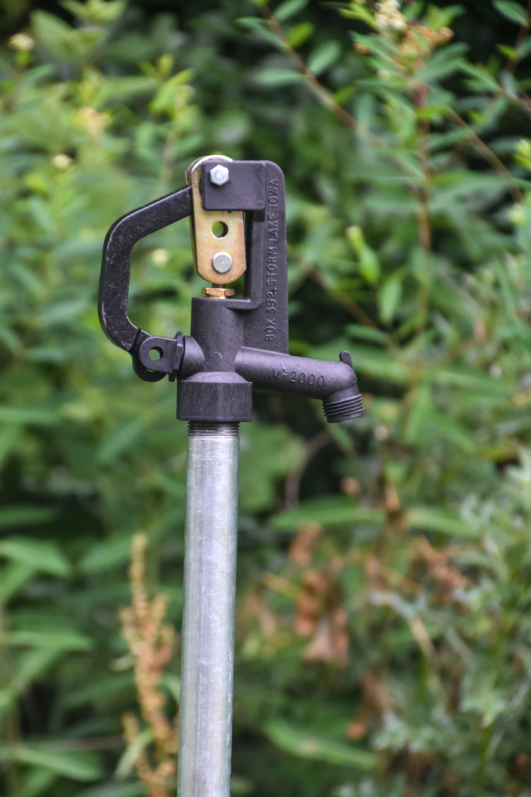 M-2000 No-Lead Frost-Proof Yard Hydrant – DuPont™ Zytel® Head, Stainless Steel Rod, Year-Round Use | M-2000