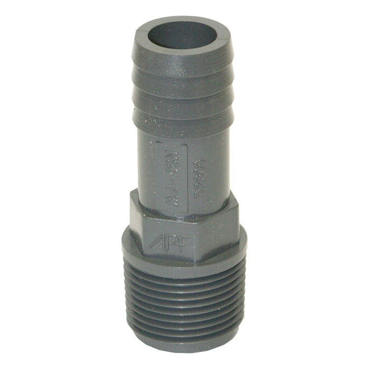 Polyethylene, Nylon, PVC Male Adapter – Durable Plastic Pipe Connector | NMA, PMA, PVCMA