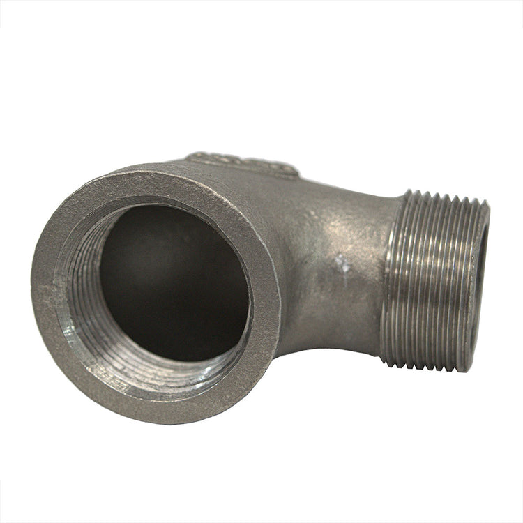 Stainless Steel Street Elbow – Female Iron Pipe (FIP) to Male Iron Pipe (MIP) | SSTEL