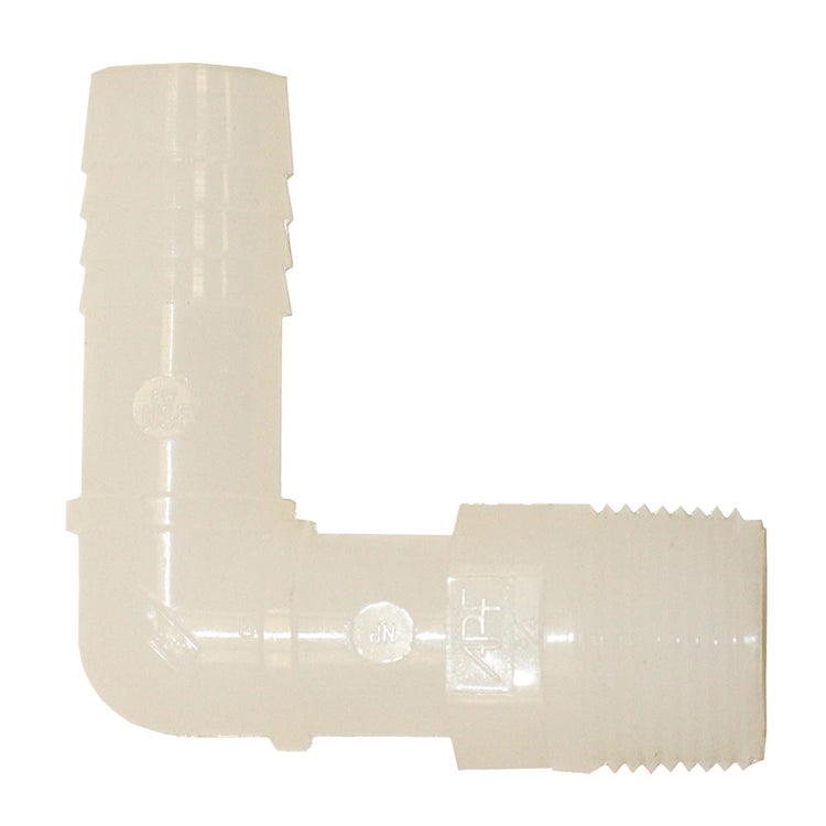 Plastic Combination Elbows – Nylon, Polyethylene & PVC Pipe to Iron Pipe Fittings | PHE